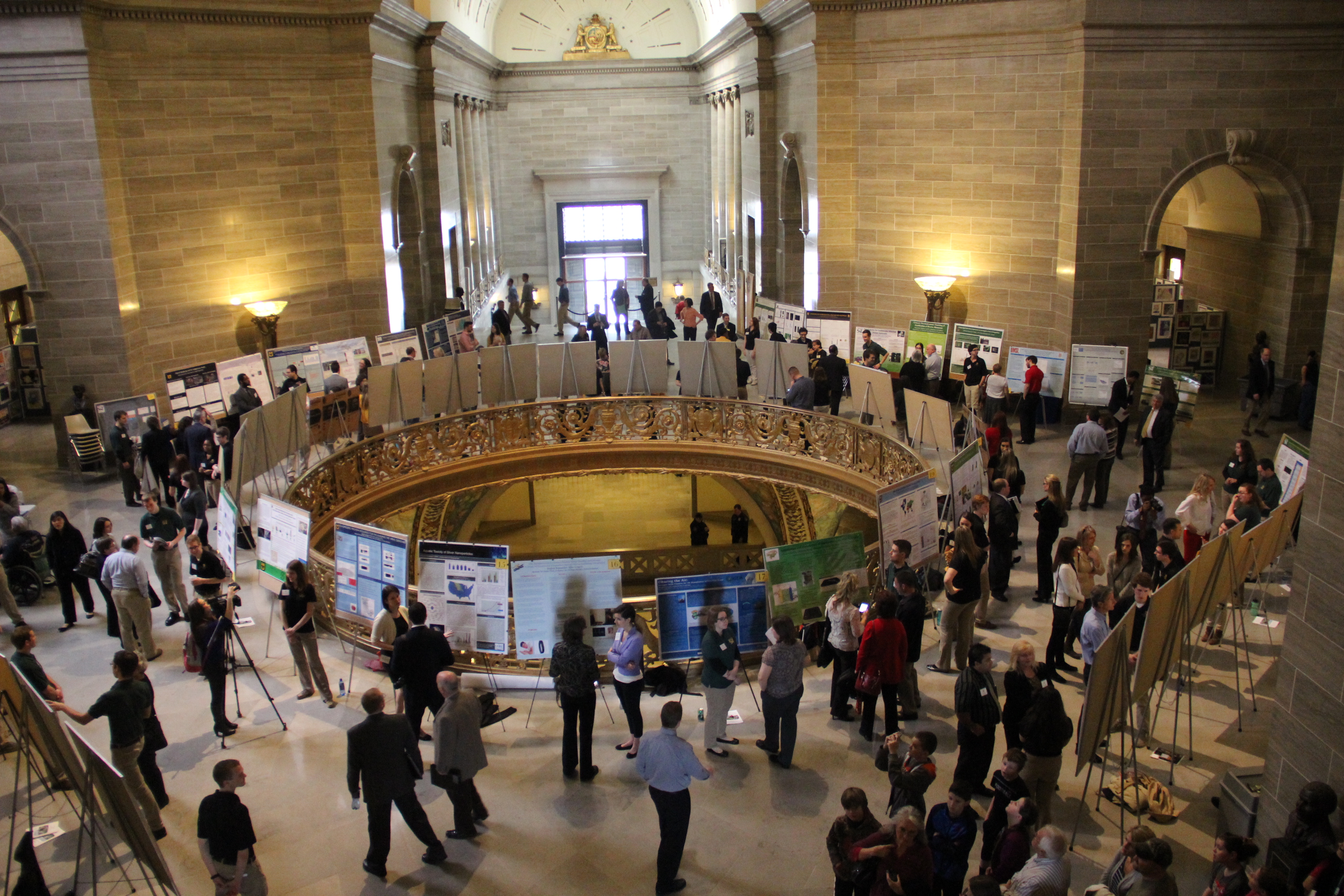 2015 View of Atrium at Capitol 
